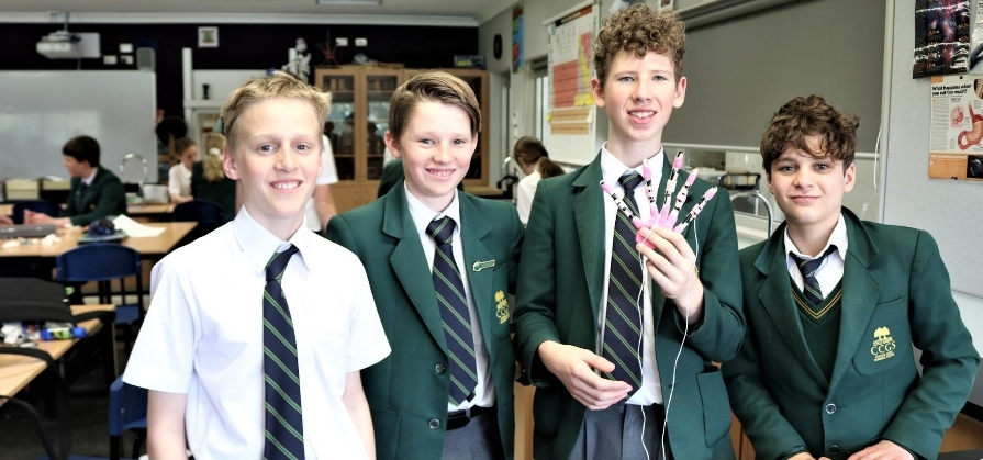 Bionic Hand for CCGS Science Week