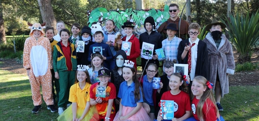CCGS Book Week saw an explosion of colour