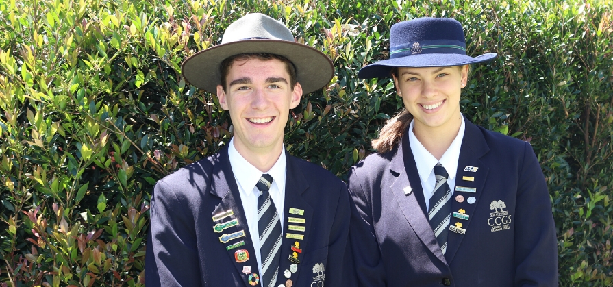 CCGS Head Prefects describe their road to leadership