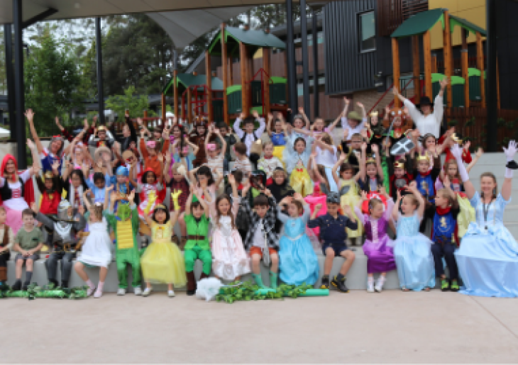 Students celebrate Fairytale Day at CCGS