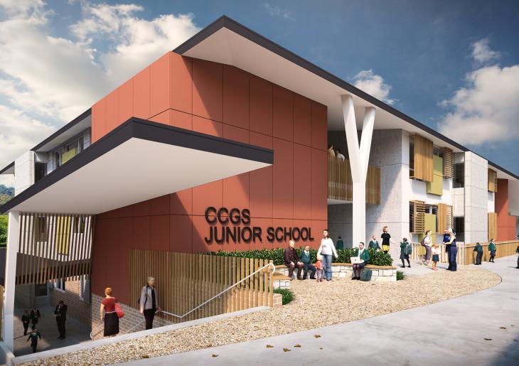 CCGS: new Junior School