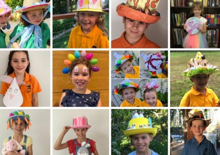 CCGS Virtual Easter Hat Parade