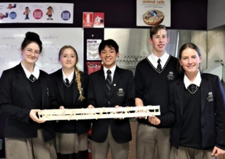 Students take on Science Week challenges at CCGS