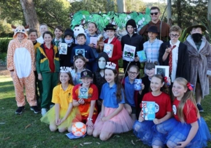 CCGS students dress as their favourite Book Week characters