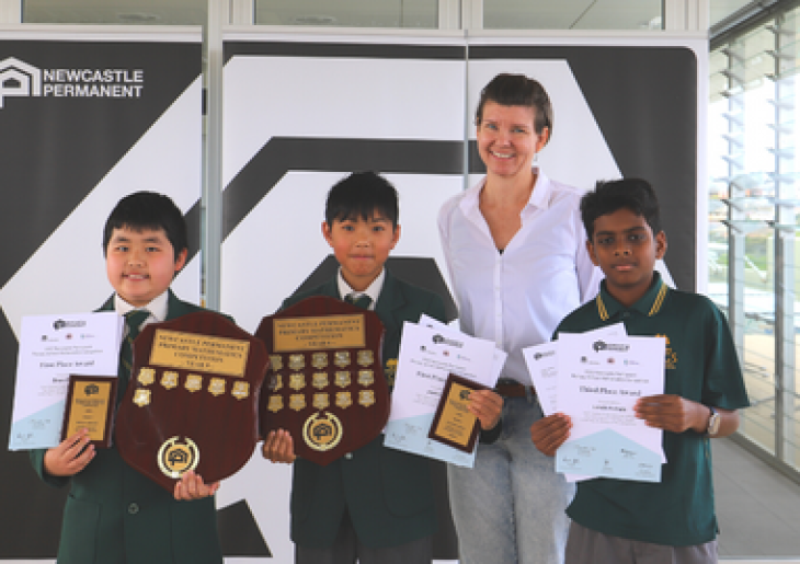 CCGS wins Perpetual Shield for Year 5 and 6