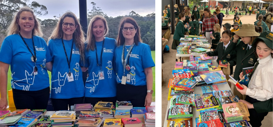 The Great Book Swap raises funds for Indigenous Literacy Foundation
