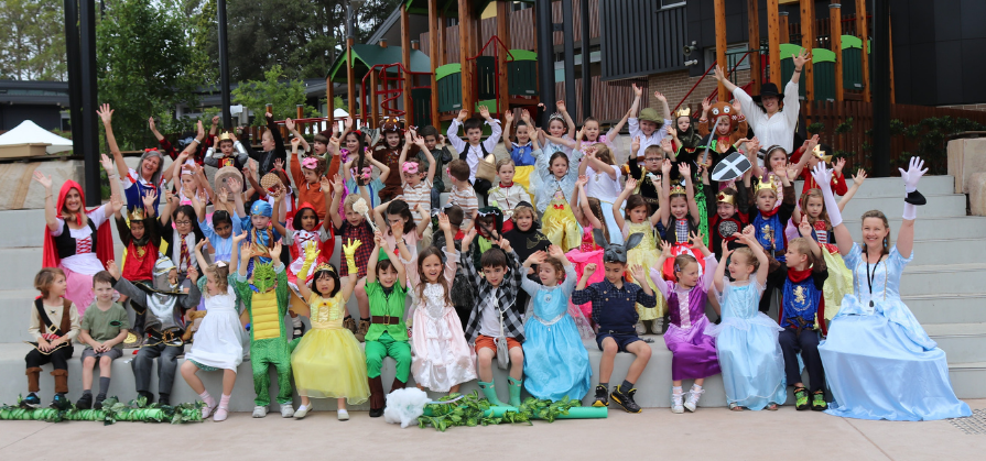 Fairytale Day at CCGS
