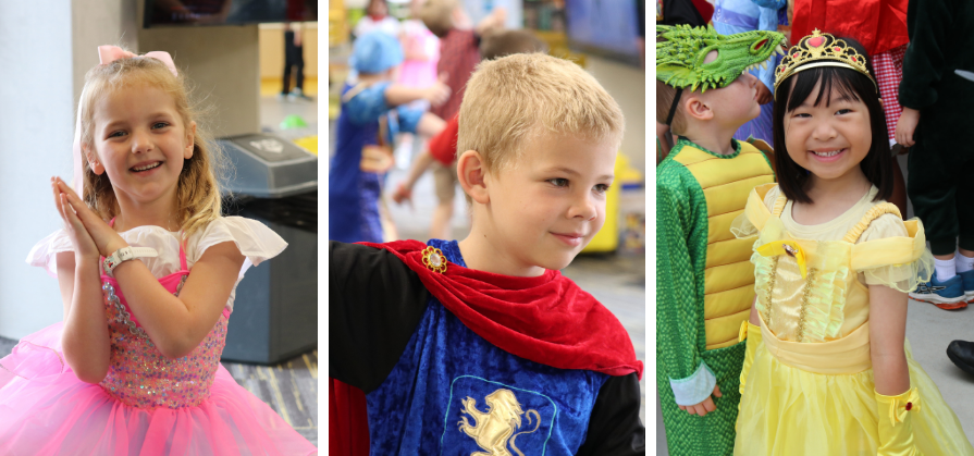 Students delight in Fairytale Day at CCGS