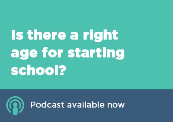 CCGS podcast: school readiness