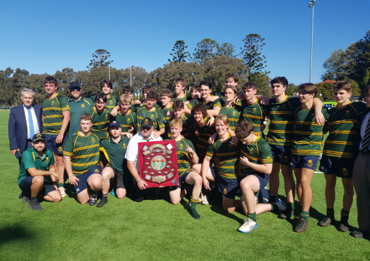 CCGS 1st XV Rugby Team 2023